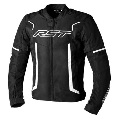 CHAQUETA HOMBRE RST PILOT EVO NEGRO/BLANCO