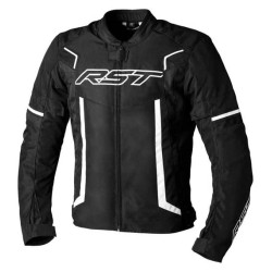 CHAQUETA HOMBRE RST PILOT EVO NEGRO/BLANCO