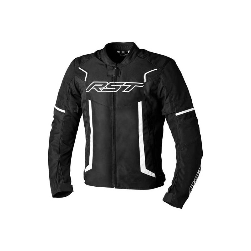 CHAQUETA HOMBRE RST PILOT EVO NEGRO/BLANCO