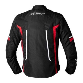 CHAQUETA HOMBRE RST PILOT EVO NEGRO/BLANCO/ROJO
