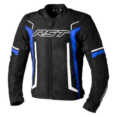 CHAQUETA HOMBRE RST PILOT EVO NEGRO/BLANCO/AZUL