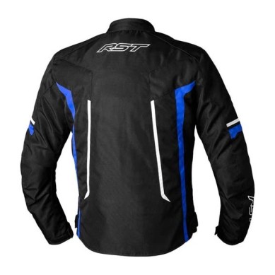 CHAQUETA HOMBRE RST PILOT EVO NEGRO/BLANCO/AZUL