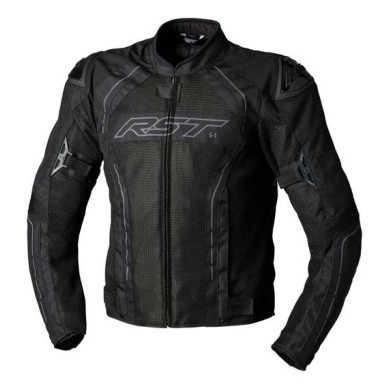 CHAQUETA VERANO HOMBRE RST S-1 MESH NEGRA