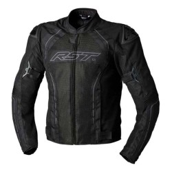 CHAQUETA VERANO HOMBRE RST S-1 MESH NEGRA