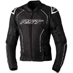 CHAQUETA VERANO HOMBRE RST S-1 MESH NEGRO/BLANCO