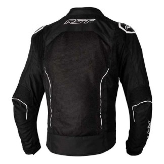 CHAQUETA VERANO HOMBRE RST S-1 MESH NEGRO/BLANCO
