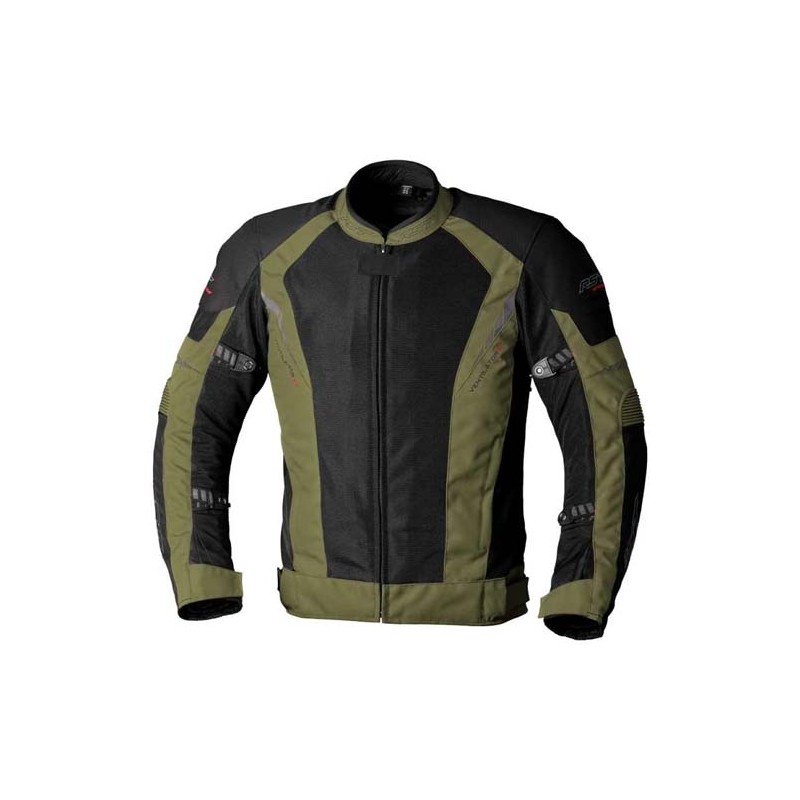 CHAQUETA VERANO RST PRO SERIES VENTILATOR XT NEGRO/VERDE