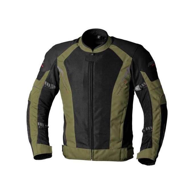 CHAQUETA VERANO RST PRO SERIES VENTILATOR XT NEGRO/VERDE