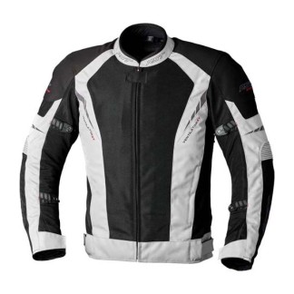 CHAQUETA VERANO RST PRO SERIES VENTILATOR XT PLATA/NEGRO