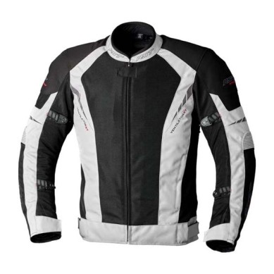 CHAQUETA VERANO RST PRO SERIES VENTILATOR XT PLATA/NEGRO