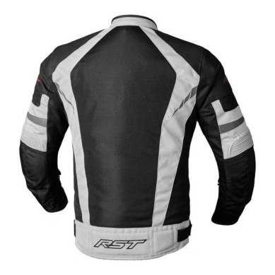CHAQUETA VERANO RST PRO SERIES VENTILATOR XT PLATA/NEGRO
