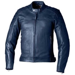 CHAQUETA DE PIEL HOMBRE RST BRANDISH 2 PETROL