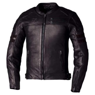 CHAQUETA DE PIEL RST HILLBERRY 2 MARRON