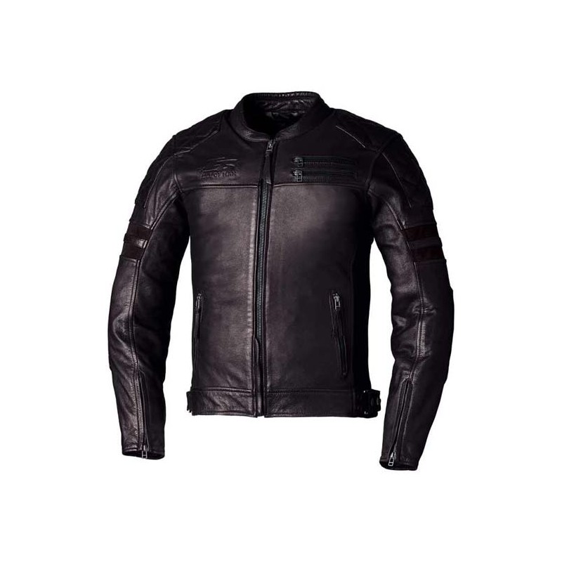 CHAQUETA DE PIEL RST HILLBERRY 2 MARRON