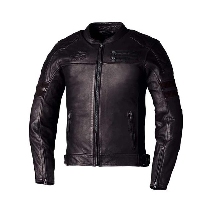 CHAQUETA DE PIEL RST HILLBERRY 2 MARRON