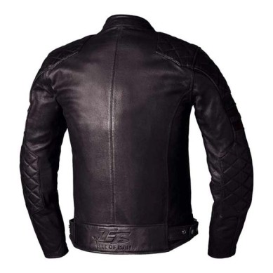 CHAQUETA DE PIEL RST HILLBERRY 2 MARRON