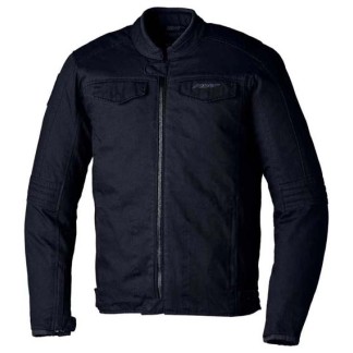 CHAQUETA RST ISLE OF MAN CROSBY 2 NEGRO
