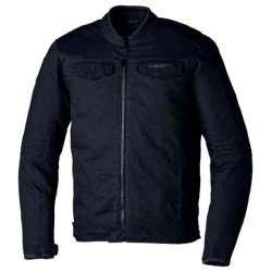 CHAQUETA RST ISLE OF MAN CROSBY 2 NEGRO