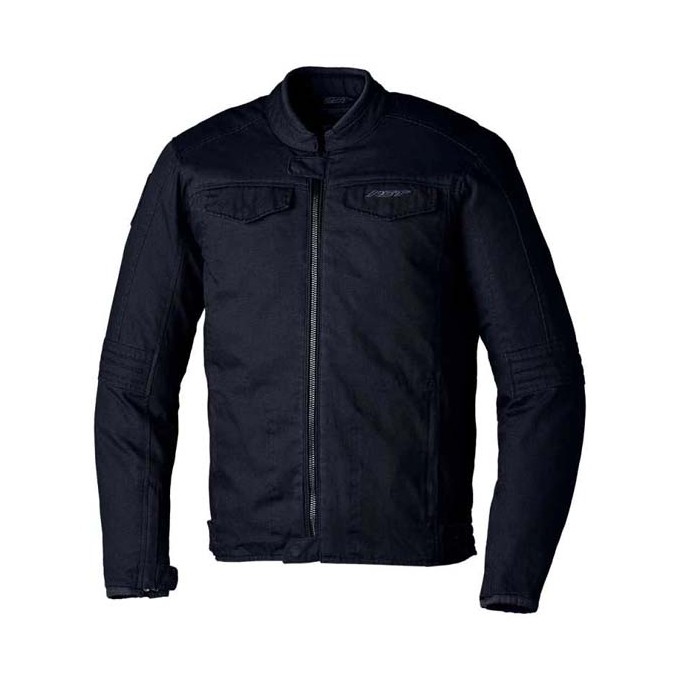 CHAQUETA RST ISLE OF MAN CROSBY 2 NEGRO