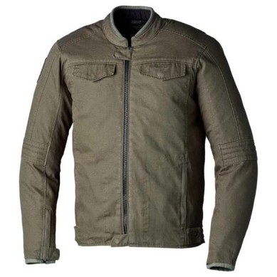 CHAQUETA RST ISLE OF MAN CROSBY 2 VERDE OLIVA