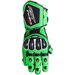 GUANTES RST TRACTECH EVO 4 NEGRO/VERDE FLUOR