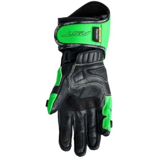 GUANTES RST TRACTECH EVO 4 NEGRO/VERDE FLUOR