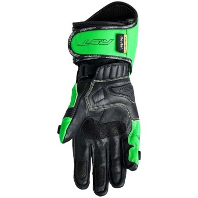 GUANTES RST TRACTECH EVO 4 NEGRO/VERDE FLUOR