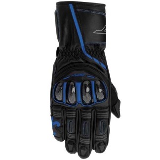 GUANTES HOMBRE RST S-1 NEGRO/AZUL NEON