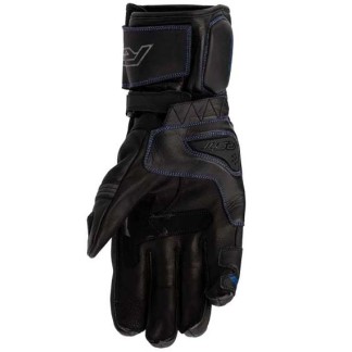 GUANTES HOMBRE RST S-1 NEGRO/AZUL NEON