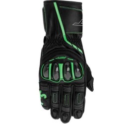 GUANTES HOMBRE RST S-1 NEGRO/VERDE NEON