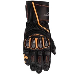 GUANTES HOMBRE RST S-1 NEGRO/NARANJA NEON