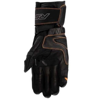 GUANTES HOMBRE RST S-1 NEGRO/NARANJA NEON