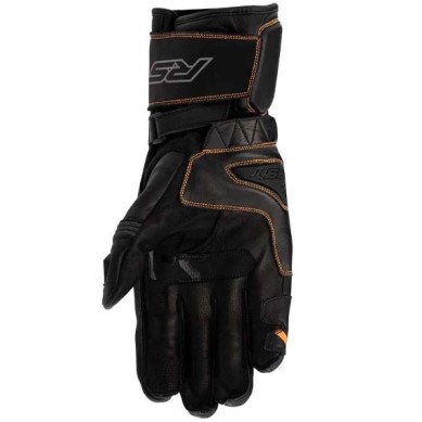 GUANTES HOMBRE RST S-1 NEGRO/NARANJA NEON