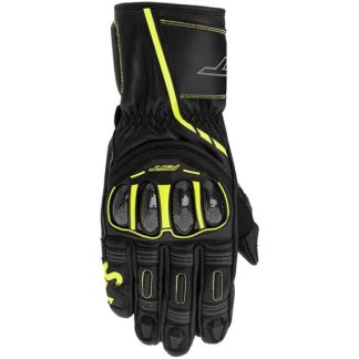 GUANTES HOMBRE RST S-1 NEGRO/AMARILLO NEON