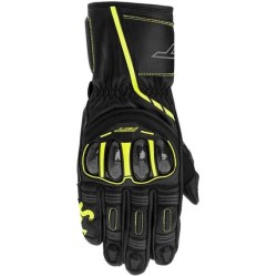GUANTES HOMBRE RST S-1 NEGRO/AMARILLO NEON
