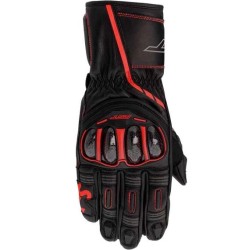 GUANTES HOMBRE RST S-1 NEGRO/ROJO NEON