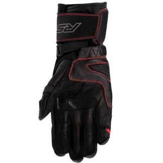 GUANTES HOMBRE RST S-1 NEGRO/ROJO NEON