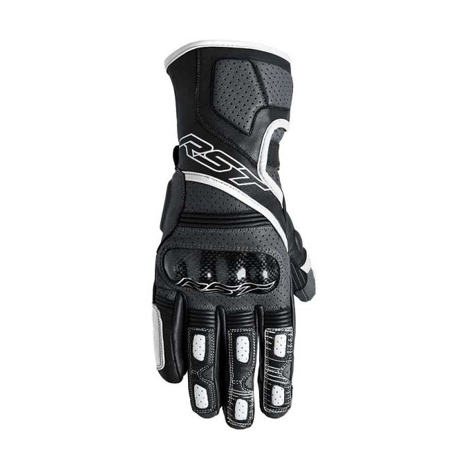GUANTES RST FULCRUM NEGRO/GRIS/BLANCO