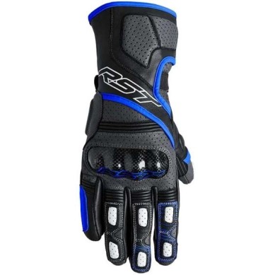 GUANTES RST FULCRUM NEGRO/GRIS/AZUL