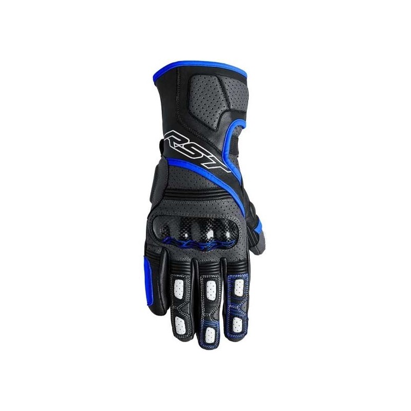 GUANTES RST FULCRUM NEGRO/GRIS/AZUL