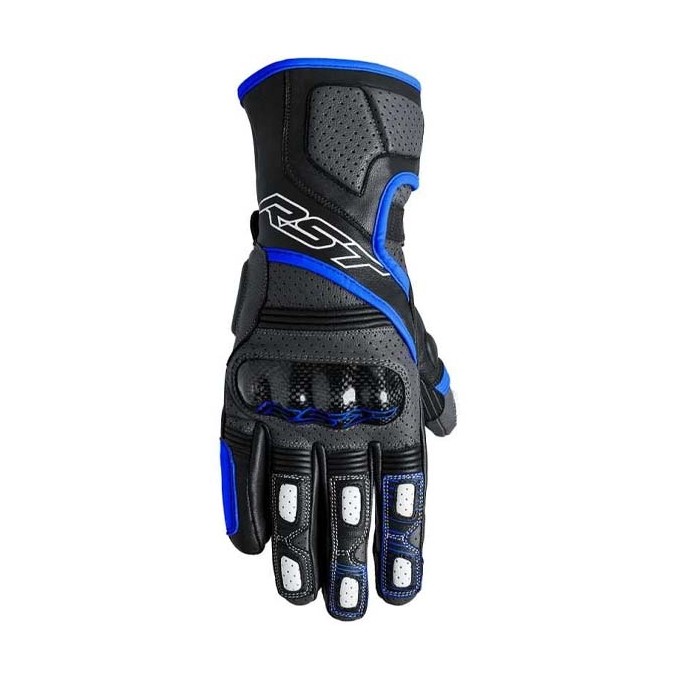 GUANTES RST FULCRUM NEGRO/GRIS/AZUL