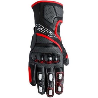 GUANTES RST FULCRUM NEGRO/GRIS/ROJO