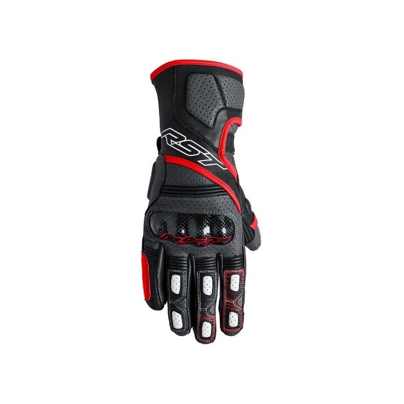GUANTES RST FULCRUM NEGRO/GRIS/ROJO