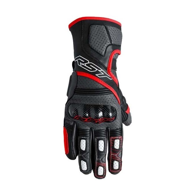 GUANTES RST FULCRUM NEGRO/GRIS/ROJO