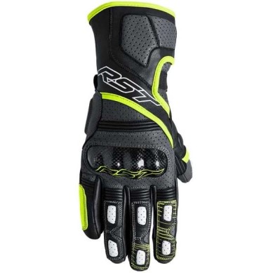 GUANTES RST FULCRUM NEGRO/GRIS/AMARILLO FLUOR