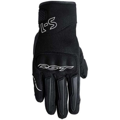 GUANTES HOMBRE RST S-1 MESH NEGRO/BLANCO