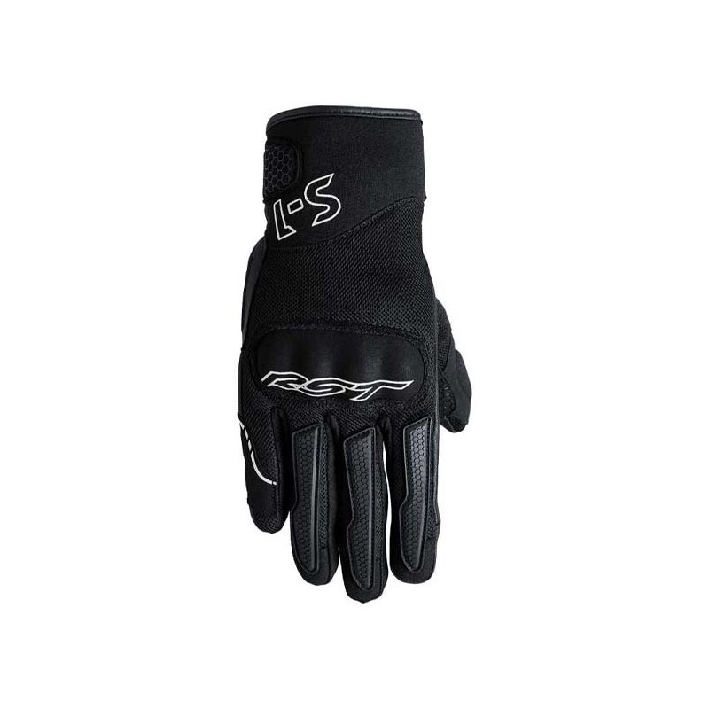 GUANTES HOMBRE RST S-1 MESH NEGRO/BLANCO