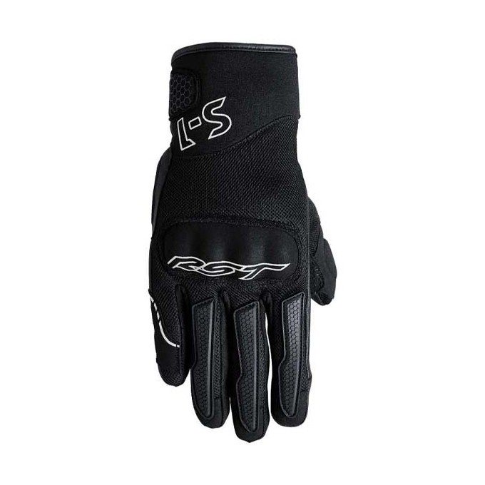 GUANTES HOMBRE RST S-1 MESH NEGRO/BLANCO
