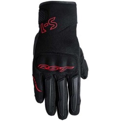 GUANTES HOMBRE RST S-1 MESH NEGRO/ROJO