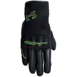 GUANTES HOMBRE RST S-1 MESH NEGRO/VERDE